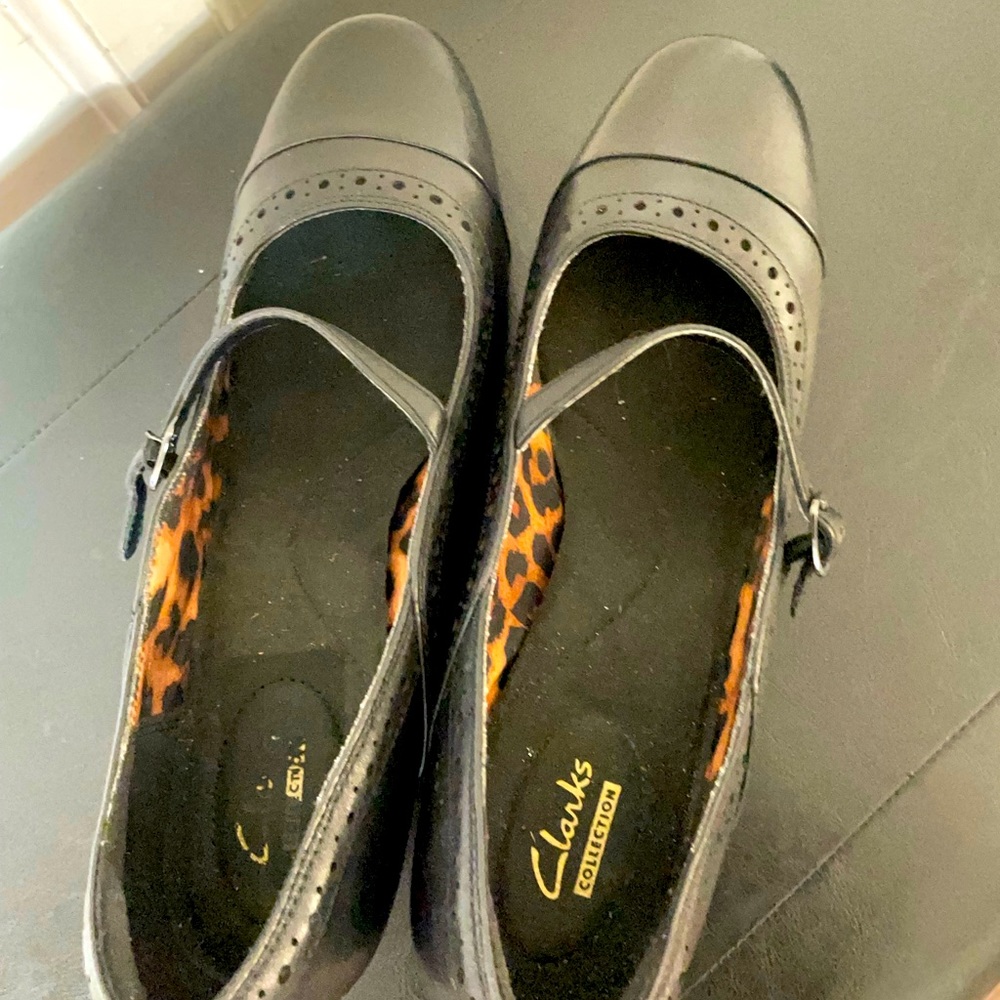 Clarke’s dress shoes